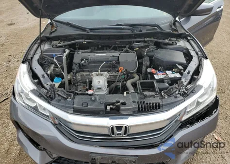 2017 Honda Accord Sport Special Edition from USA, damaged, VIN 1HGCR2F12HA151279